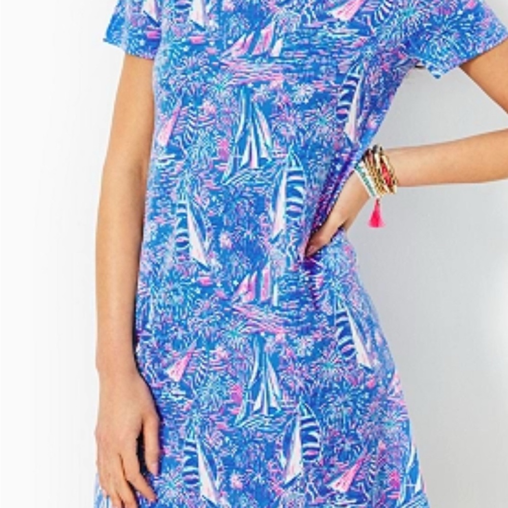Lilly Pulitzer Cody T-shirt Women's Dress xxl